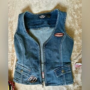 Harley-Davidson Classic Blue Vest